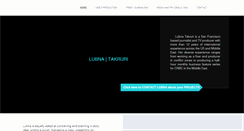 Desktop Screenshot of lubnatakruri.com